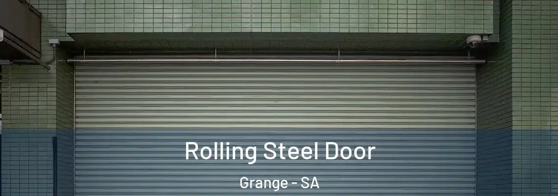 Rolling Steel Door Grange - SA