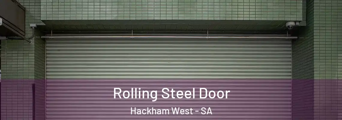  Rolling Steel Door Hackham West - SA