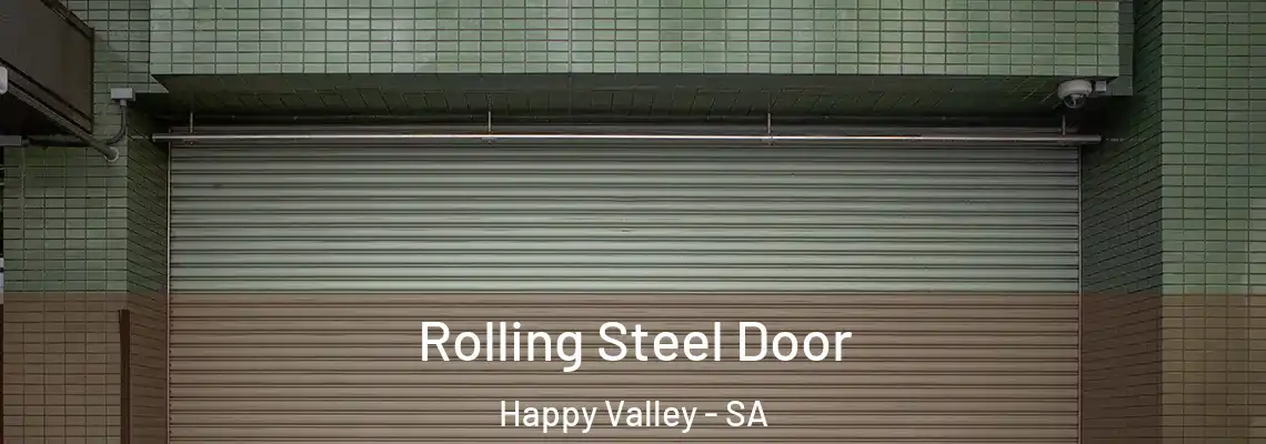 Rolling Steel Door Happy Valley - SA
