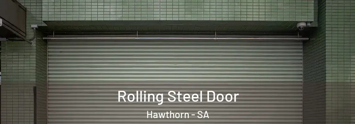  Rolling Steel Door Hawthorn - SA