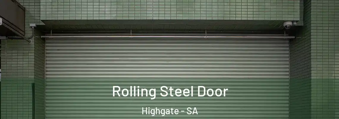  Rolling Steel Door Highgate - SA