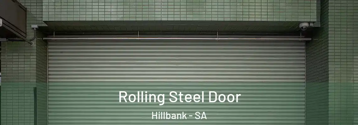 Rolling Steel Door Hillbank - SA