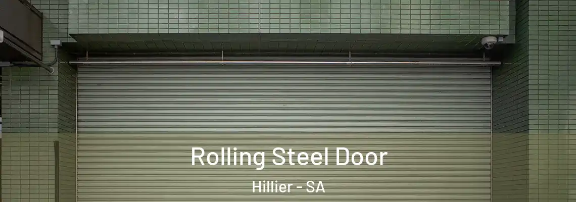  Rolling Steel Door Hillier - SA