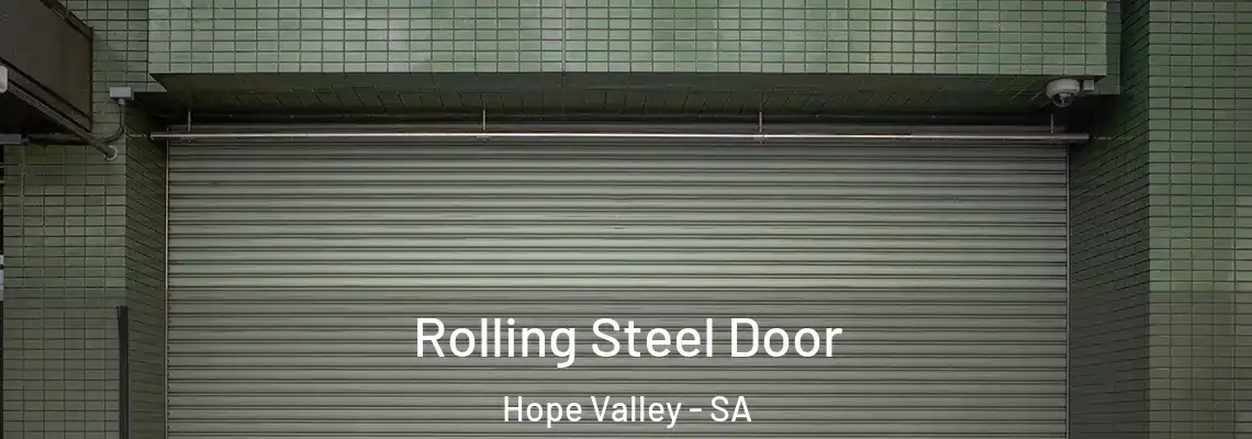 Rolling Steel Door Hope Valley - SA
