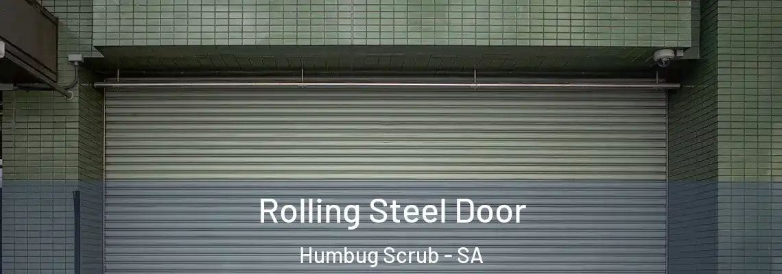  Rolling Steel Door Humbug Scrub - SA