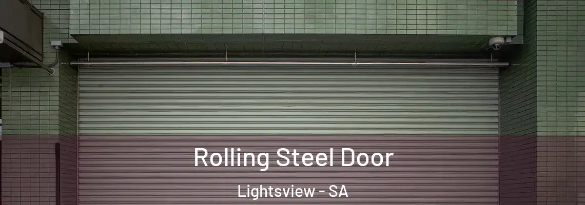  Rolling Steel Door Lightsview - SA
