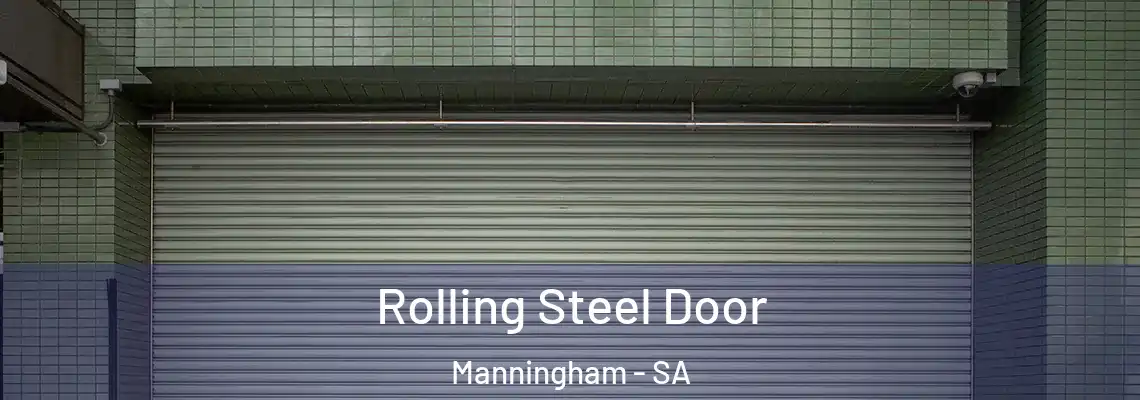  Rolling Steel Door Manningham - SA
