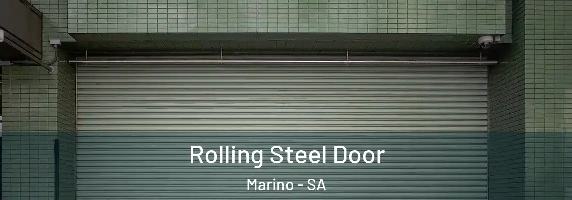 Rolling Steel Door Marino - SA