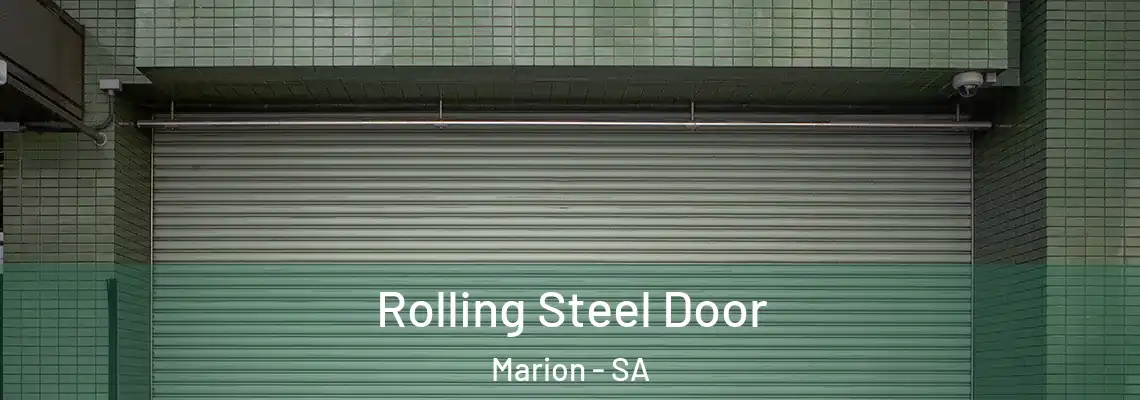  Rolling Steel Door Marion - SA