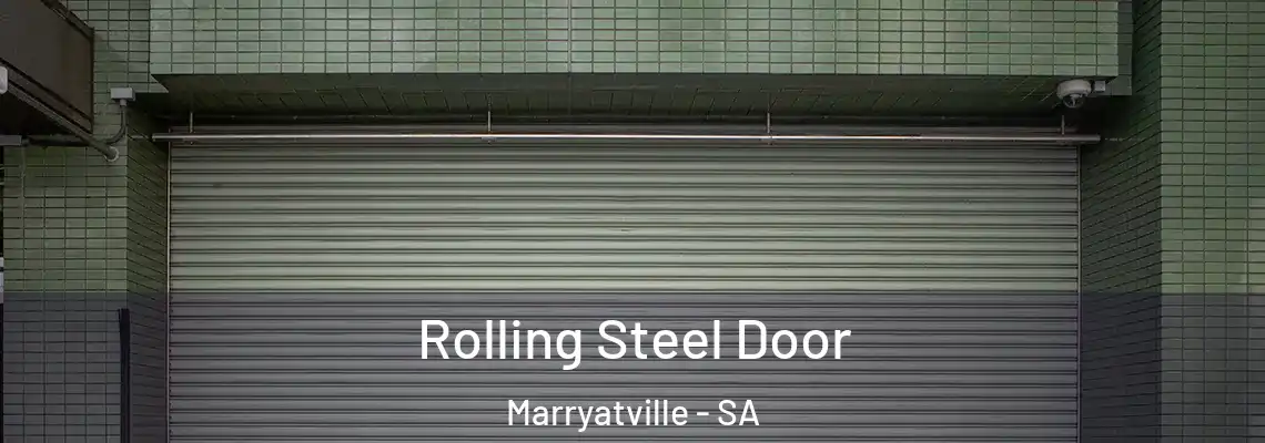  Rolling Steel Door Marryatville - SA