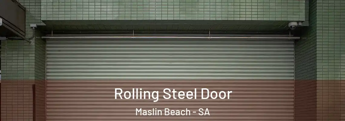  Rolling Steel Door Maslin Beach - SA