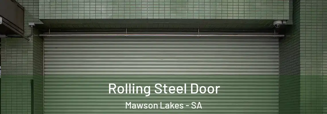 Rolling Steel Door Mawson Lakes - SA