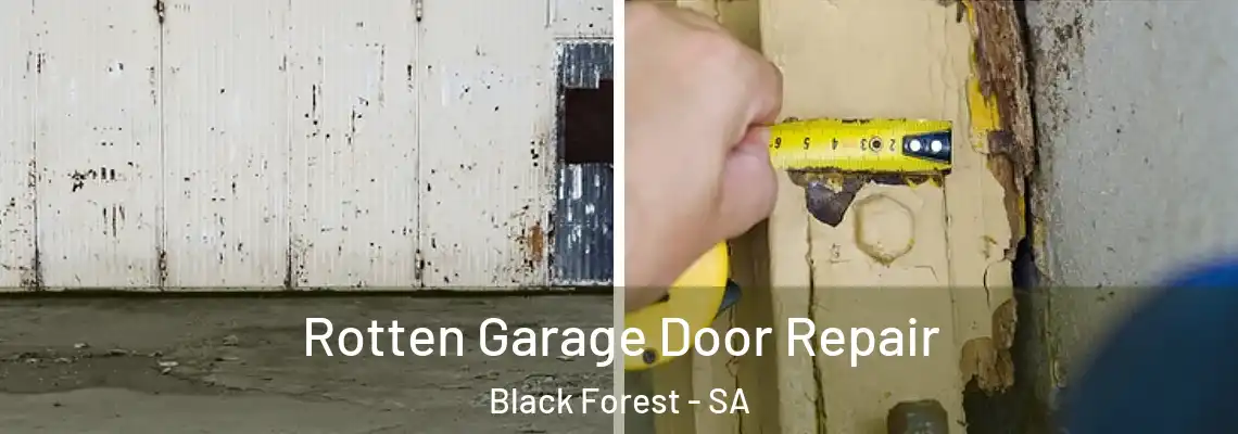 Rotten Garage Door Repair Black Forest - SA