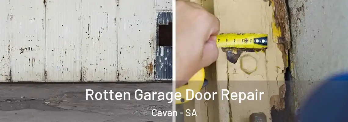 Rotten Garage Door Repair Cavan - SA