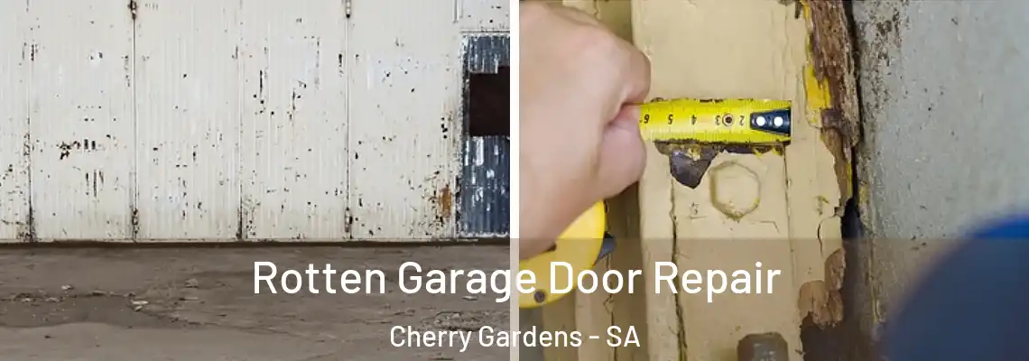  Rotten Garage Door Repair Cherry Gardens - SA