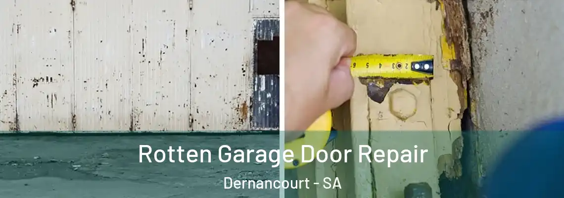 Rotten Garage Door Repair Dernancourt - SA