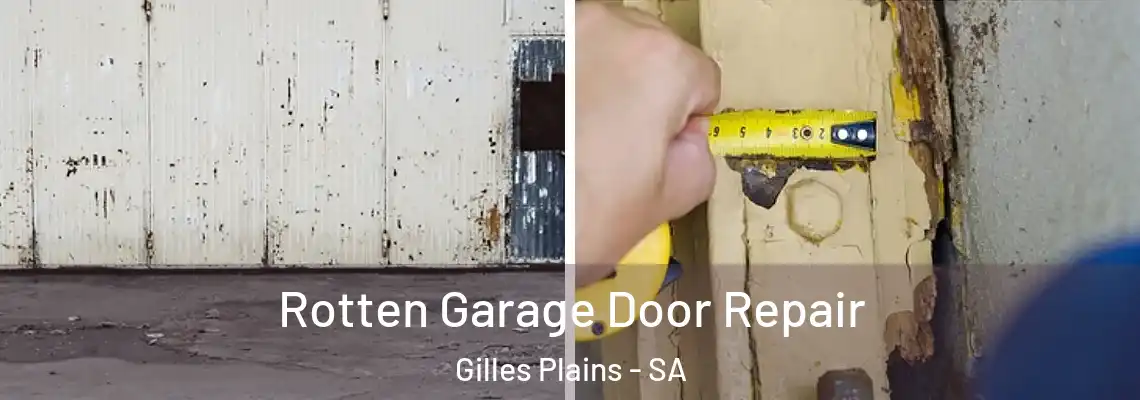  Rotten Garage Door Repair Gilles Plains - SA