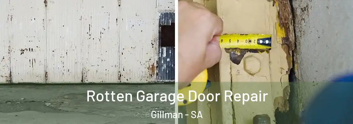 Rotten Garage Door Repair Gillman - SA