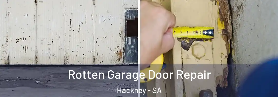  Rotten Garage Door Repair Hackney - SA