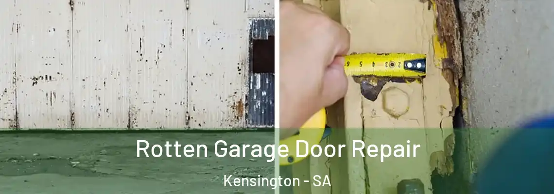  Rotten Garage Door Repair Kensington - SA