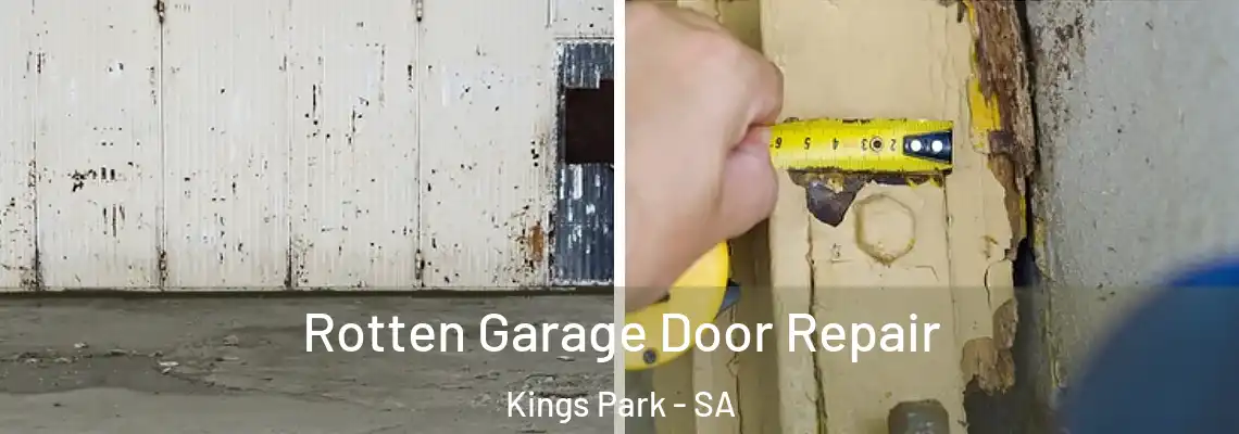 Rotten Garage Door Repair Kings Park - SA