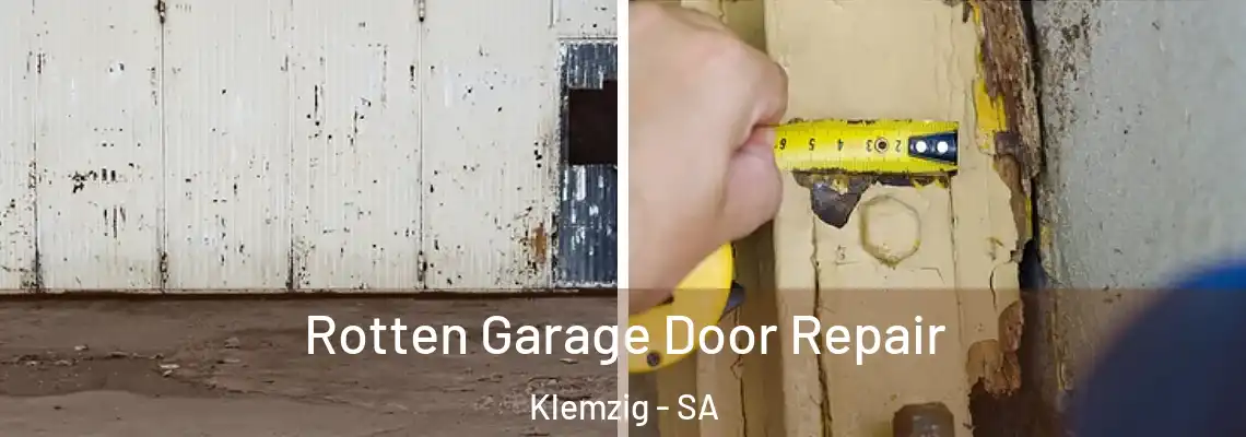 Rotten Garage Door Repair Klemzig - SA