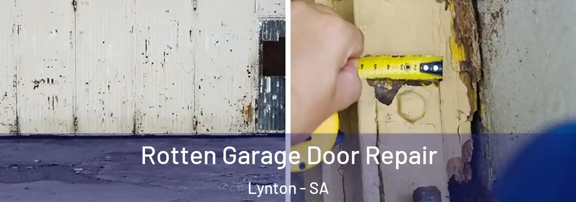  Rotten Garage Door Repair Lynton - SA