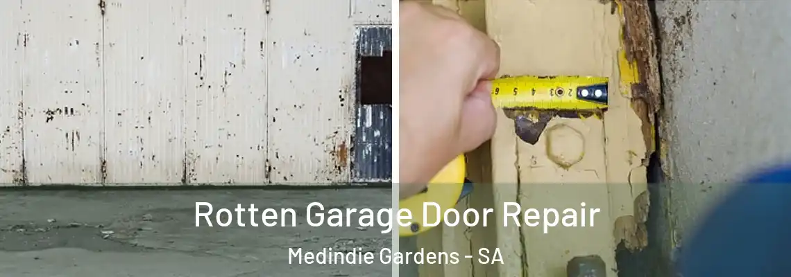 Rotten Garage Door Repair Medindie Gardens - SA