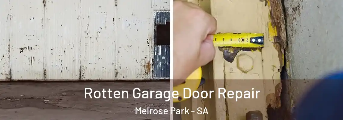  Rotten Garage Door Repair Melrose Park - SA