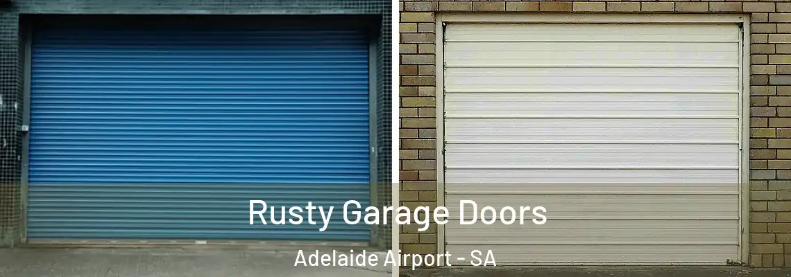  Rusty Garage Doors Adelaide Airport - SA