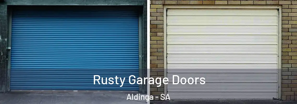  Rusty Garage Doors Aldinga - SA