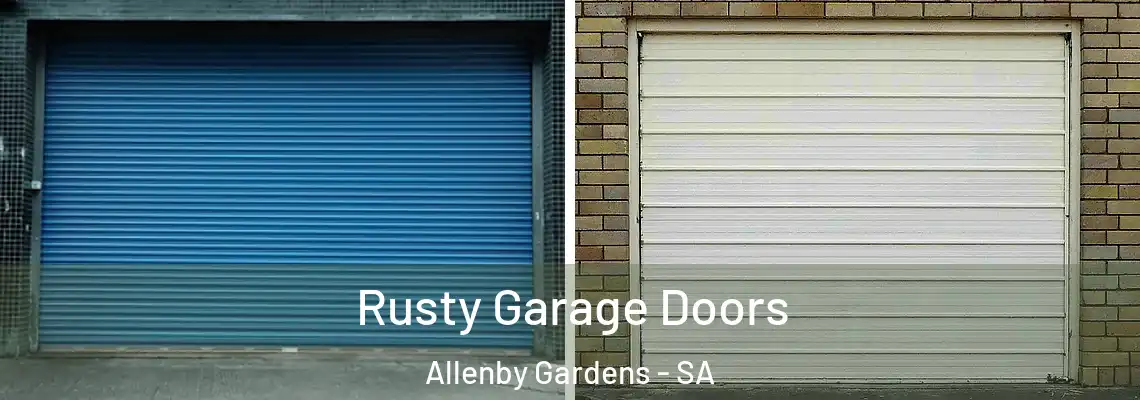  Rusty Garage Doors Allenby Gardens - SA