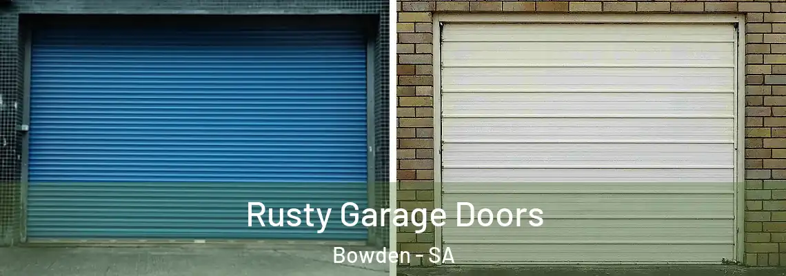Rusty Garage Doors Bowden - SA
