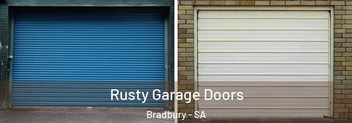  Rusty Garage Doors Bradbury - SA