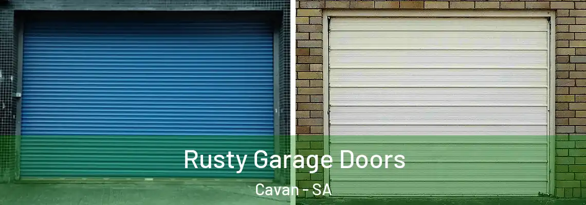 Rusty Garage Doors Cavan - SA