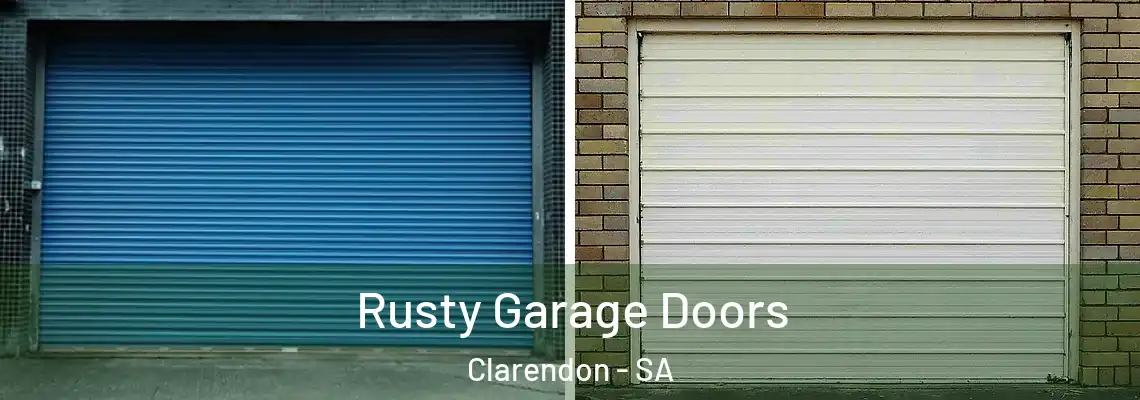  Rusty Garage Doors Clarendon - SA