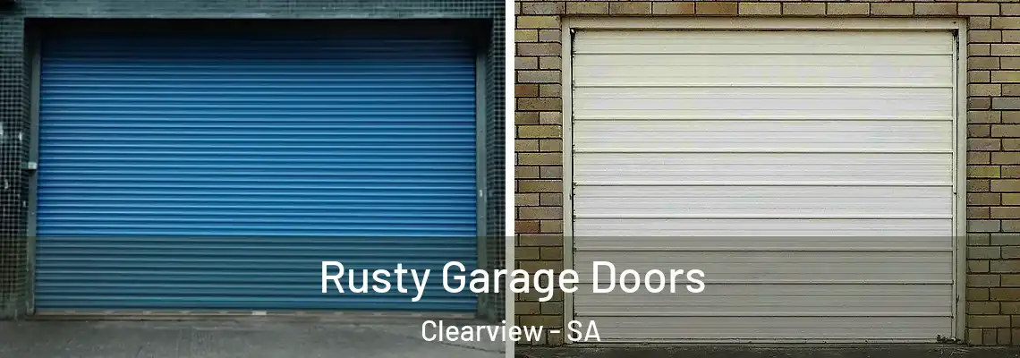  Rusty Garage Doors Clearview - SA