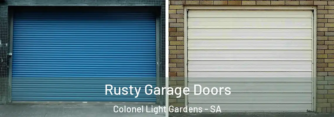  Rusty Garage Doors Colonel Light Gardens - SA