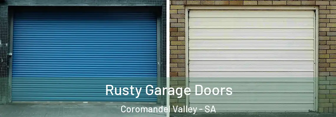 Rusty Garage Doors Coromandel Valley - SA
