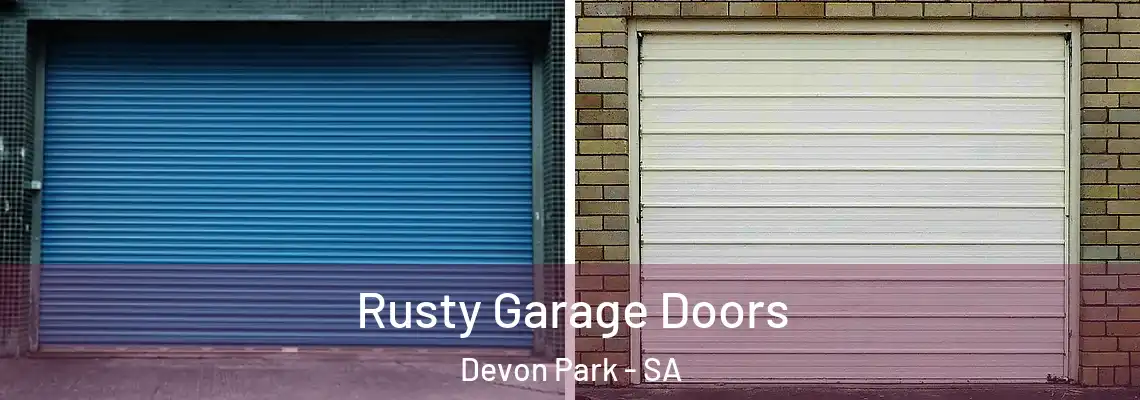  Rusty Garage Doors Devon Park - SA