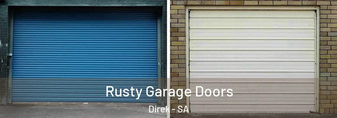  Rusty Garage Doors Direk - SA