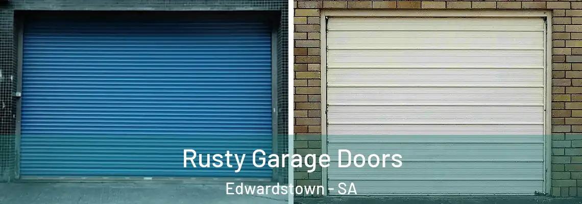 Rusty Garage Doors Edwardstown - SA