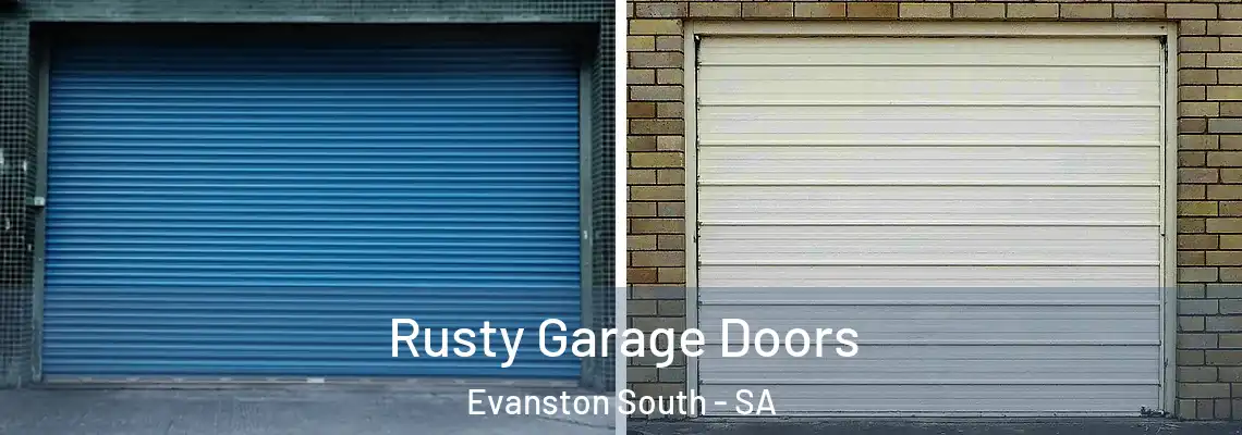  Rusty Garage Doors Evanston South - SA