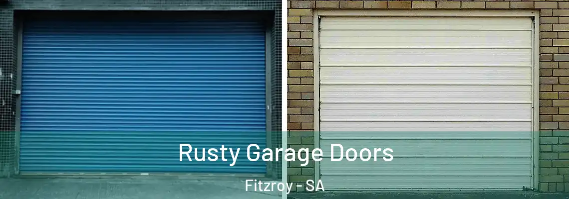 Rusty Garage Doors Fitzroy - SA