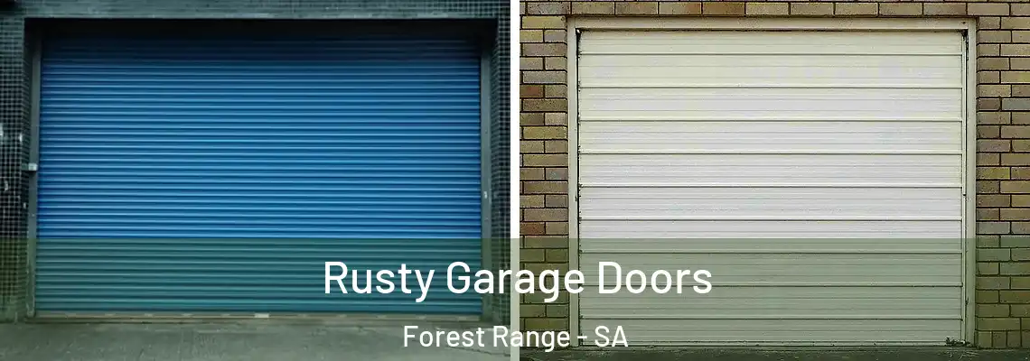 Rusty Garage Doors Forest Range - SA