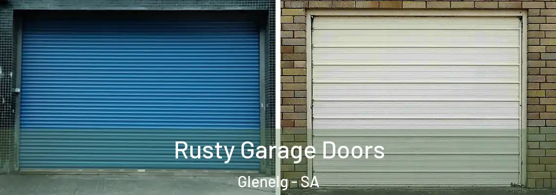  Rusty Garage Doors Glenelg - SA