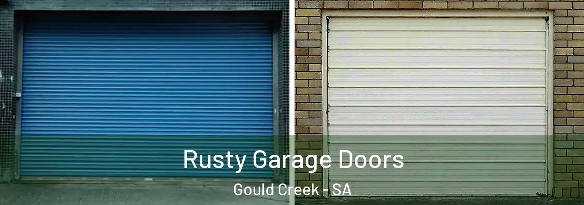  Rusty Garage Doors Gould Creek - SA