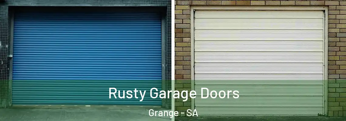 Rusty Garage Doors Grange - SA