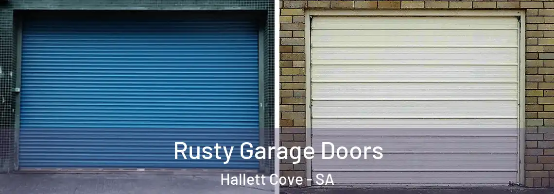  Rusty Garage Doors Hallett Cove - SA