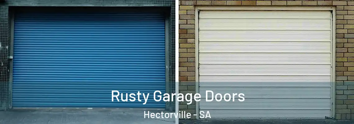 Rusty Garage Doors Hectorville - SA